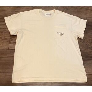 HONOR THE GIFT T-shirt Remember Where You Laid Your Head (BEIGE / BONE) Large